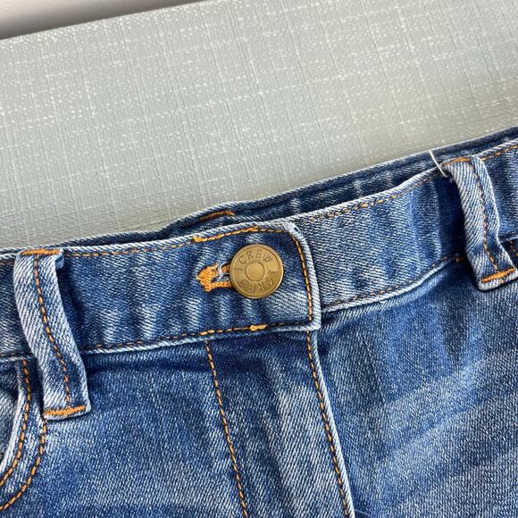 Crewcuts Cuffed Medium Wash Denim Cowgirl Shorts 10 - Picture 3 of 9